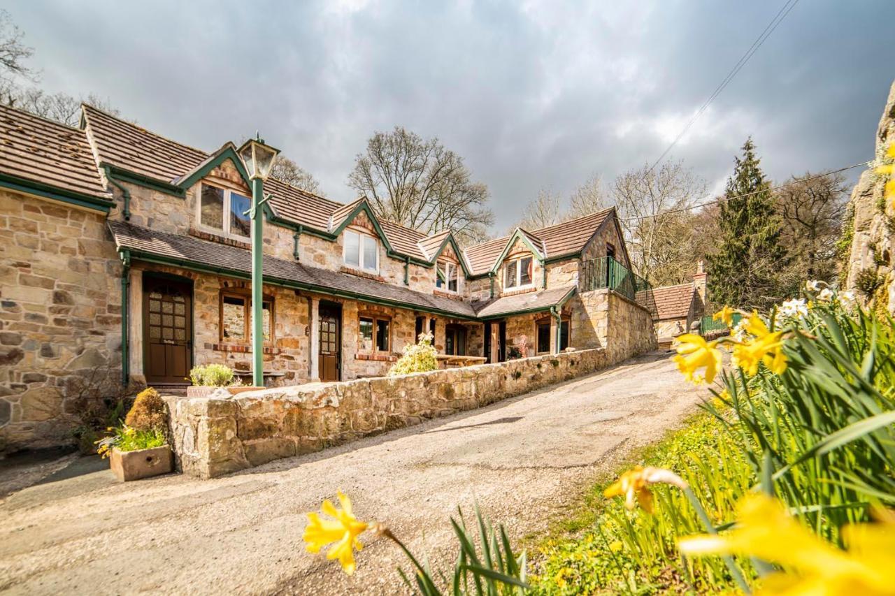 Nant Ucha Farm Villa Acrefair ภายนอก รูปภาพ