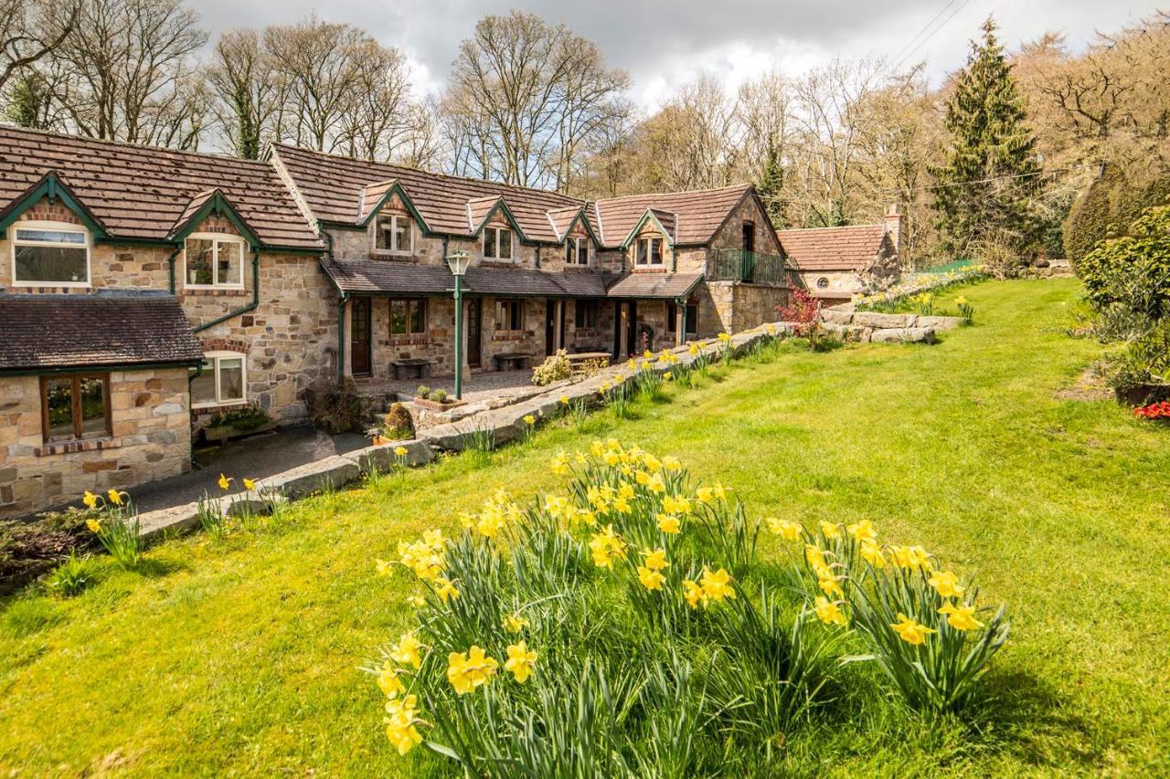 Nant Ucha Farm Villa Acrefair ภายนอก รูปภาพ